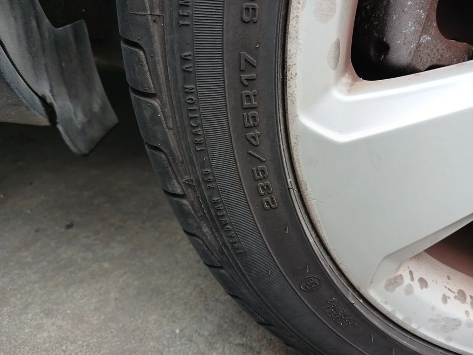 Conjunto de jantes VOLKSWAGEN Passat Variant (3C5)