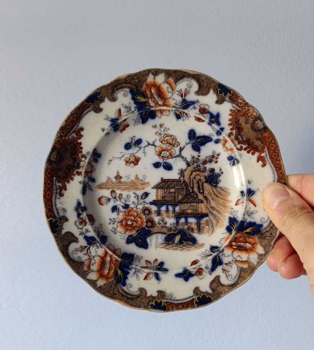 Prato Inglês Faiança