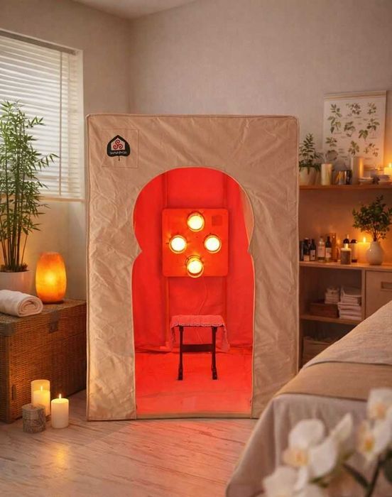 Mobilna sauna IR Solux 230V | dom, gabinet, wellness | PROMOCJA 9000 zł
