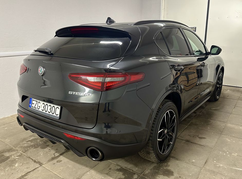 Alfa Romeo Stelvio 2,0 280KM Bogata Wersja Zobacz Warto !