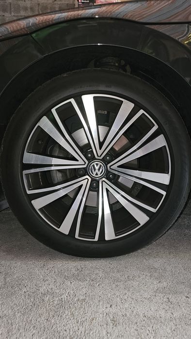 Jantes 18" 5x112 Volkswagen com pneus