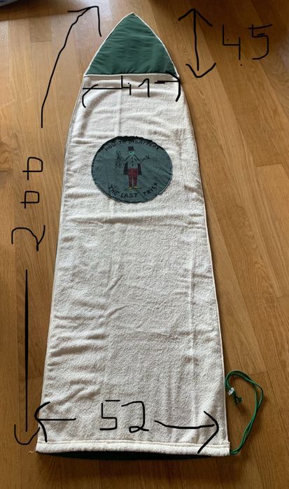 Capa para prancha de surf