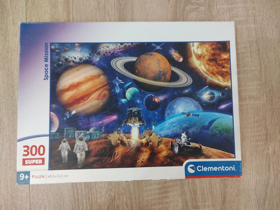 Puzzle Clementoni kosmos 300 elementów, planety