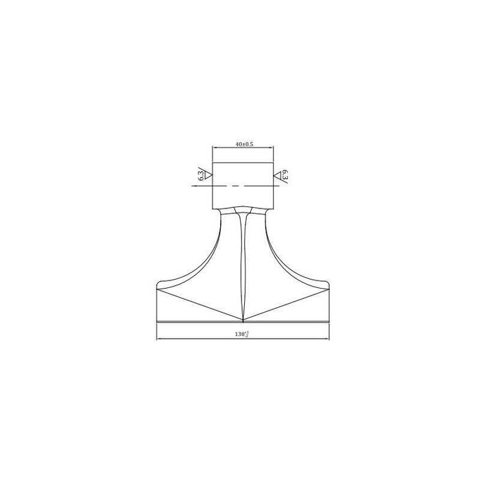 Bijak młotkowy RM-87, 130x40x16, R110 Maschio zamiennik