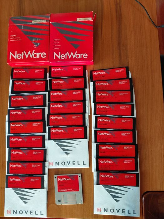 Novell NetWare Version 3.11