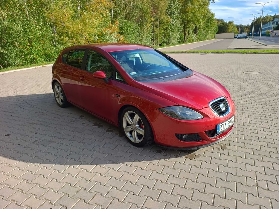 Seat Leon 2 II 1P 2007 1.9 TDI