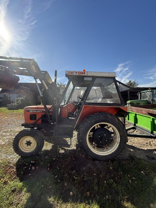 Zetor 5011  ciagnik rolniczy z turem