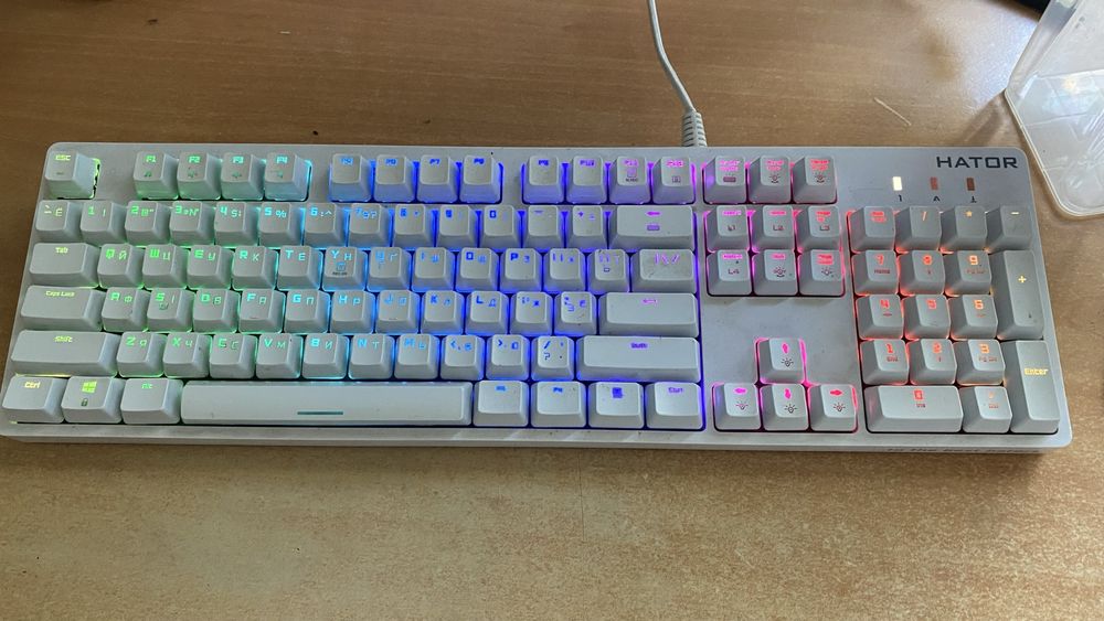 Клавиатура HATOR Rockfall EVO