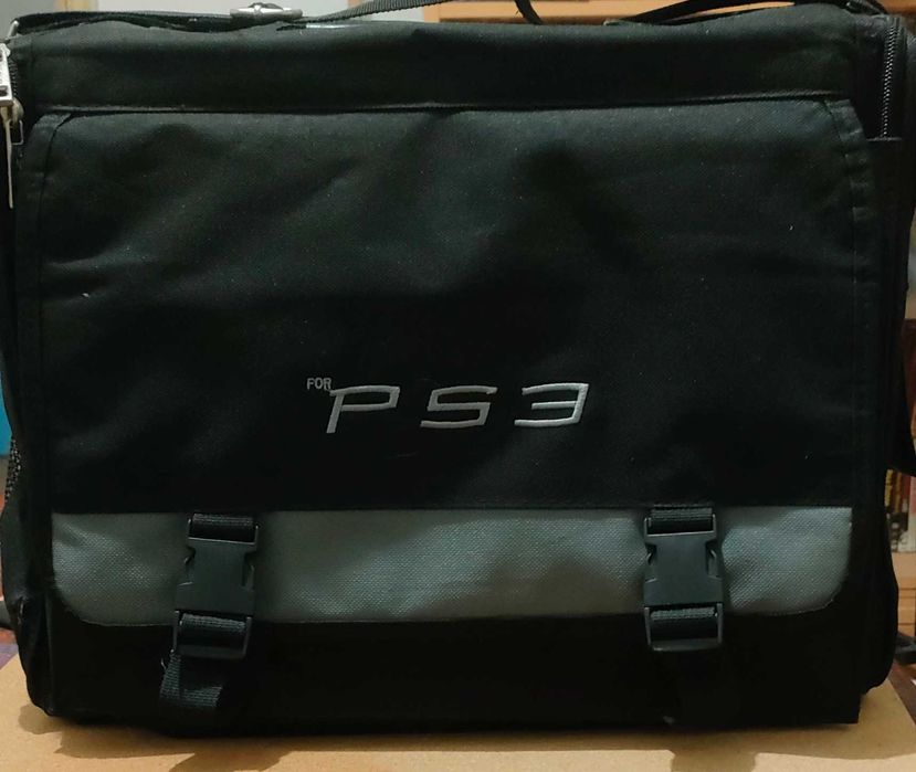 PlayStation 3 - Super Slim - Com Mala - GTA 5 - LER BEM O ANÚNCIO