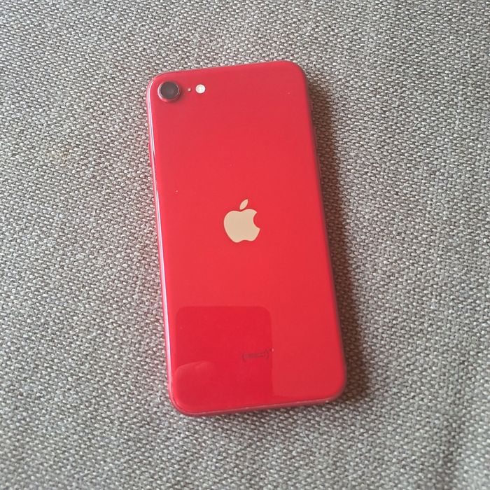 iPhone SE 3ª Geração (2022) 128GB – Vermelho | Com caixa | Desbloqueado