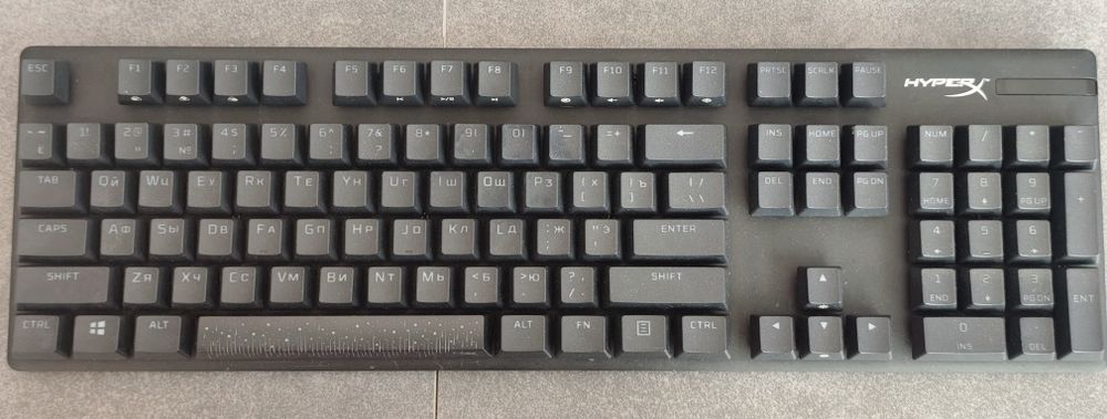 Кейкапи клавіатури HyperX PBT