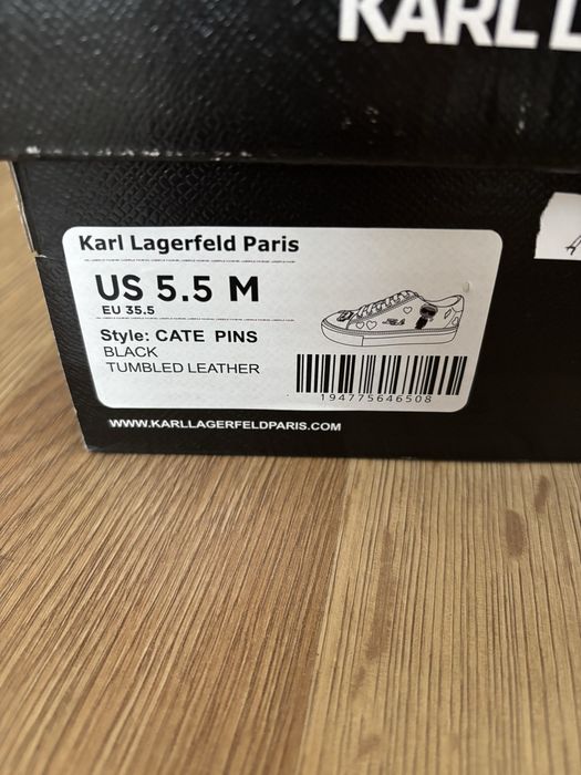 Кеди Karl Lagerfeld CATE PINS 35,5 оригінал