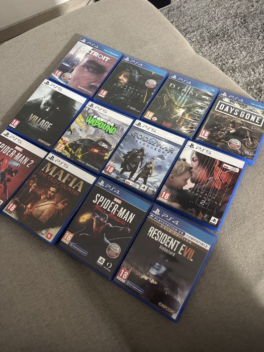 Gry playstation 4/5- ceny poniżej