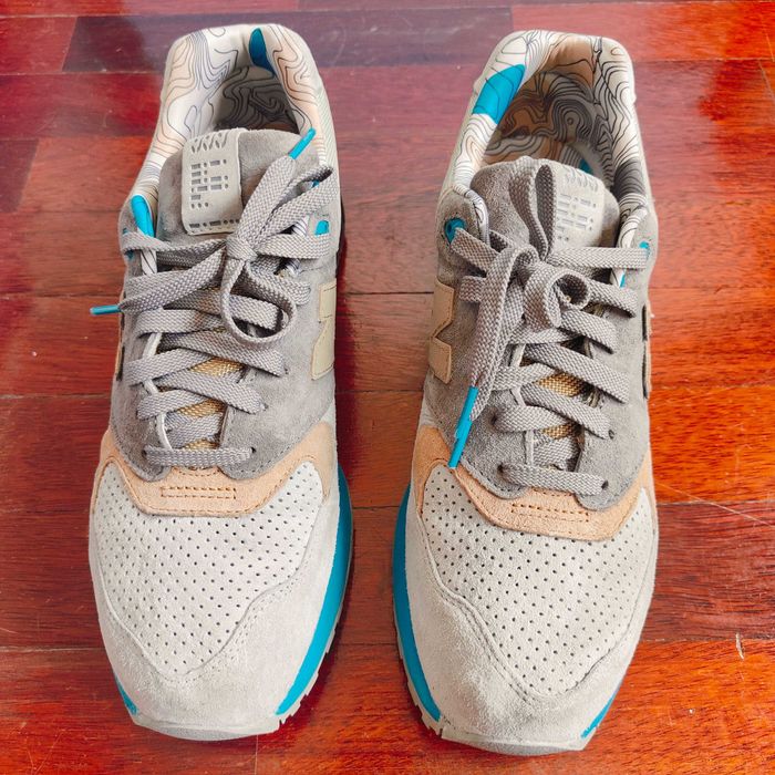 New Balance 999 X Concepts Seal 44.5