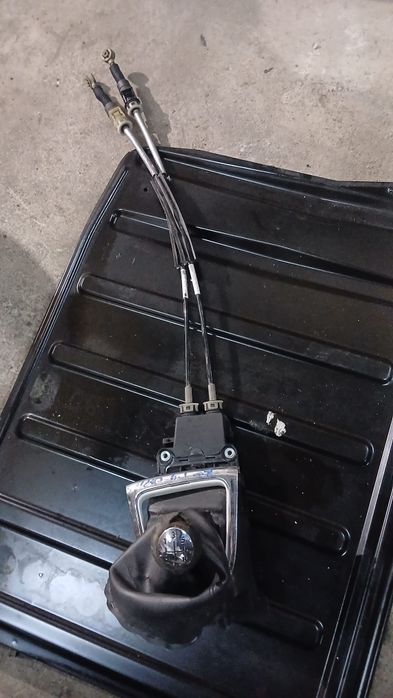 Selector de mudanças para Renault Captur