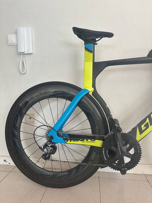 Giant Trinity Advanced Pro Carbono (ciclismo/triatlo/time trial)