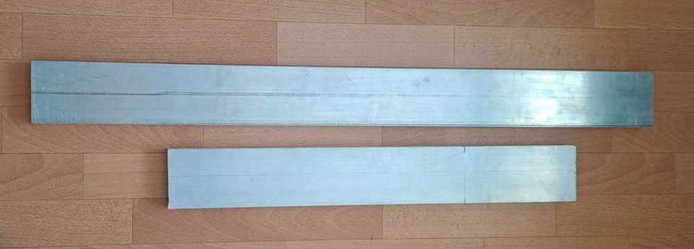 Алюмінієвий радіаторний профіль