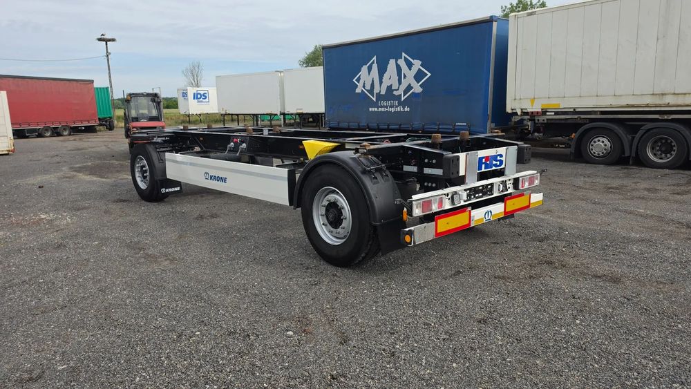 Krone 25.500zł netto KRONE BDF 2022ROK OPONY 385/65R22.5  MOŻLIWOŚĆ TRANSPORTU
