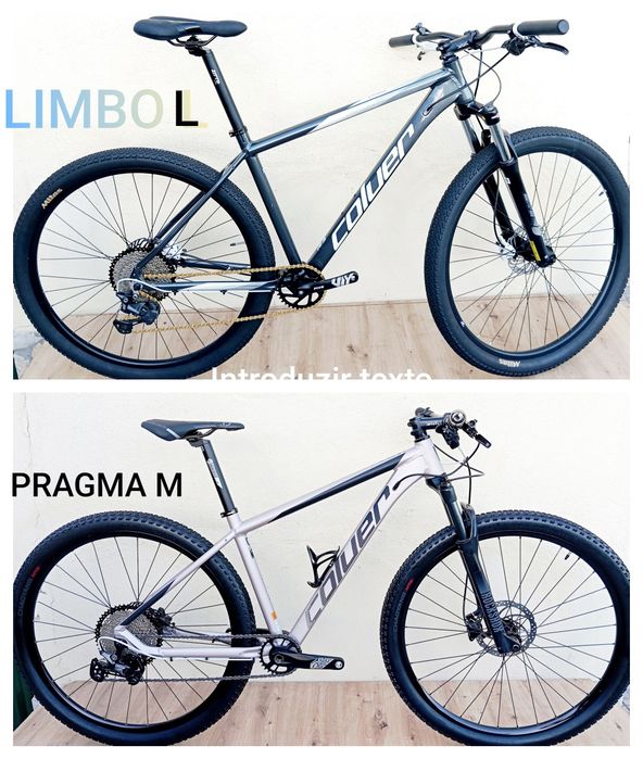 JF-Bikes Bicicleta Coluer Limbo L10v/Pragma 298 M 12v