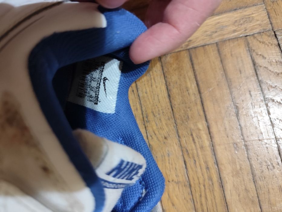 Buty na rzepy Nike 30