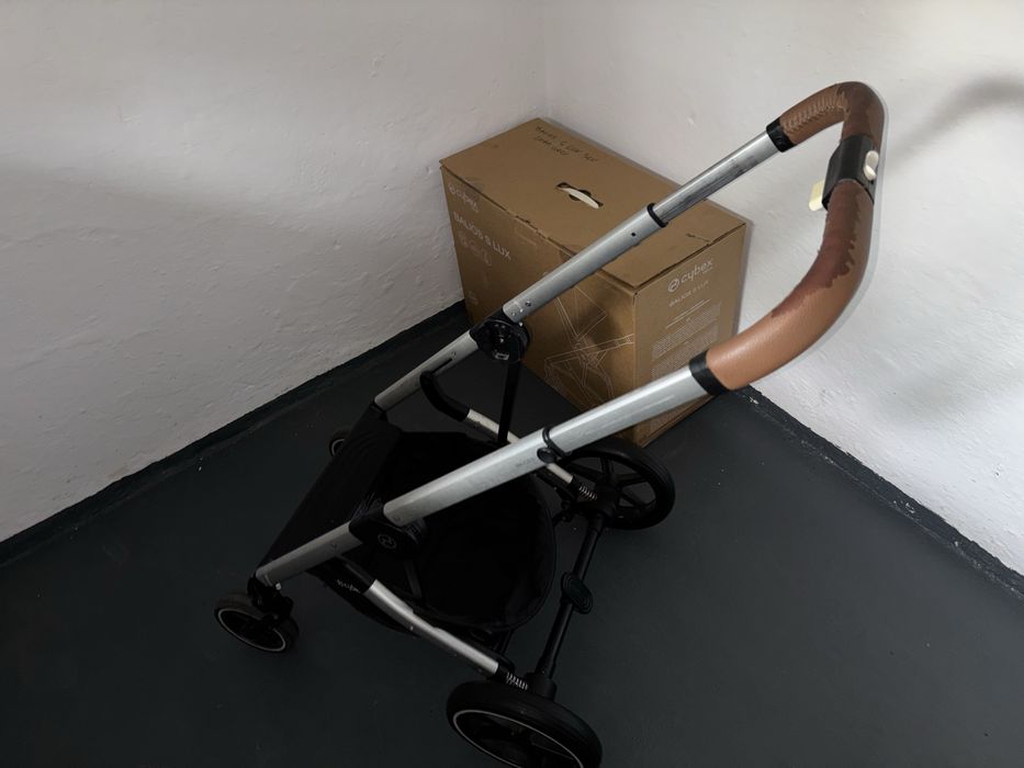 Wózek Cybex balios S lux 2 w 1 Soho grey