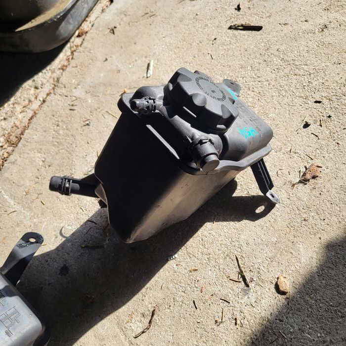Bmw e60 e61  zbiornik zbiorniczek wyrównawczy płynu chłodzącego