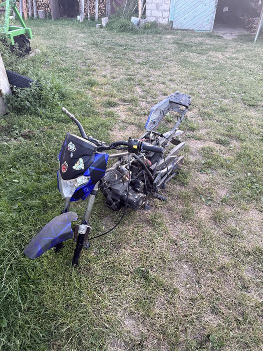 Рама мотоцикла spark sp200 r27 з доками