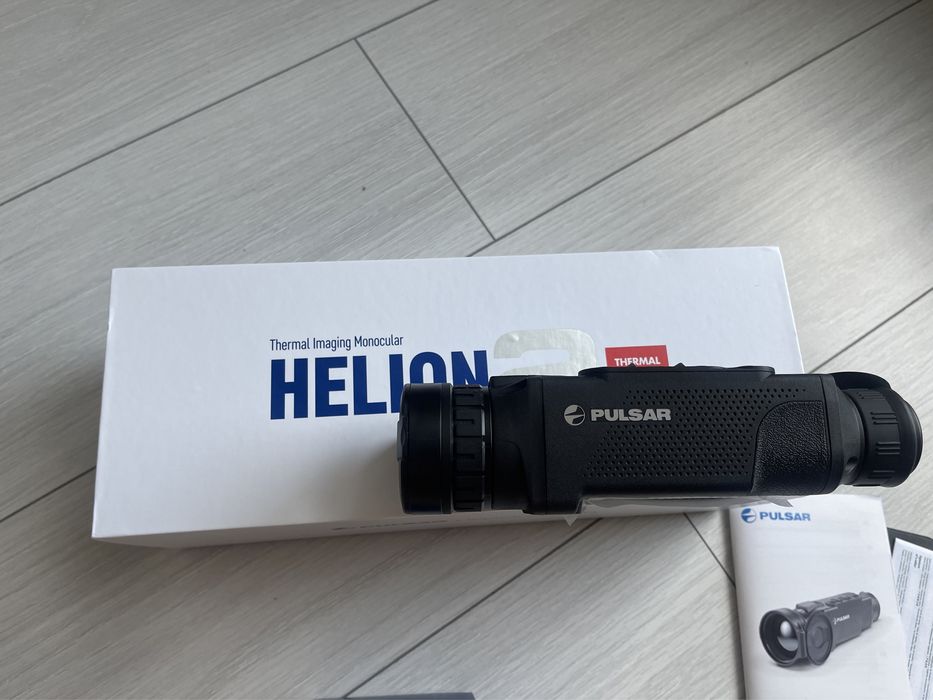 Тепловізор Pulsar Helion 2 XQ38F НОВИЙ