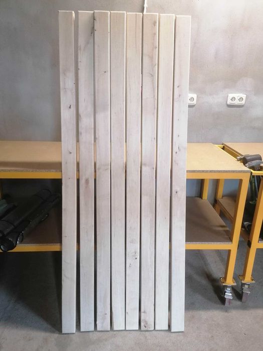 Sprzedam 8 listew z drewna olchowego