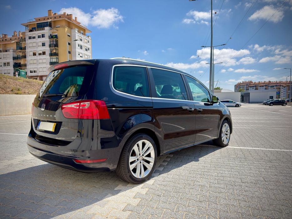 SEAT Alhambra — fotografia 6