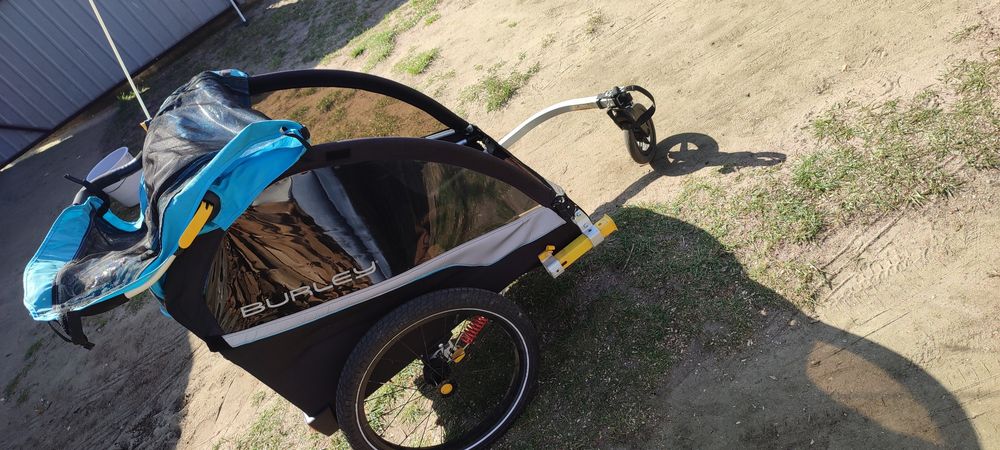 Burley D'Lite X Double Aqua