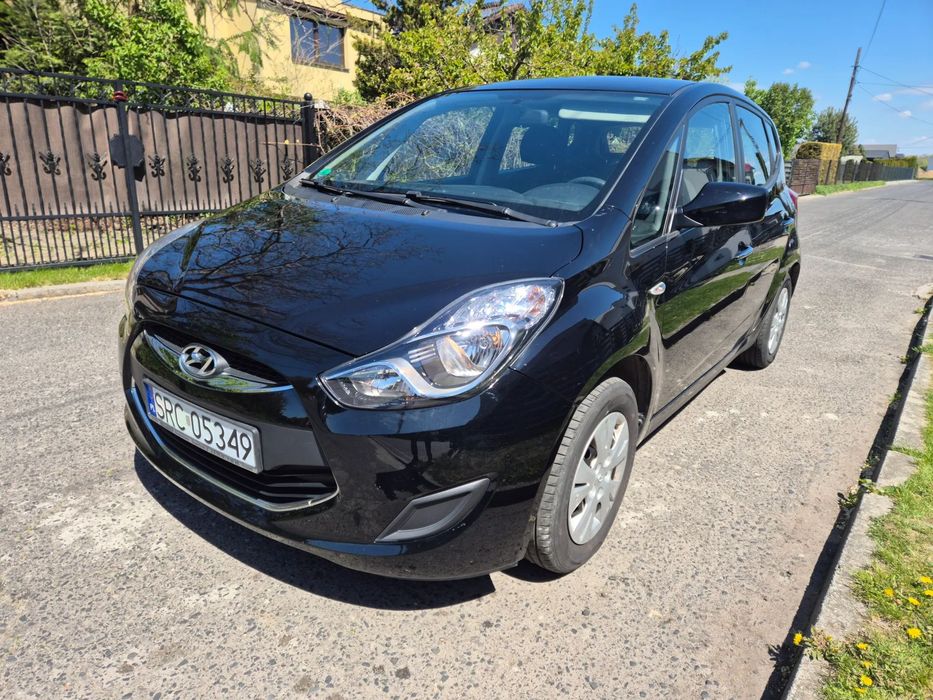 Hyundai ix20 1,4 klima, 1 wlasciciel tylko 117 tys km