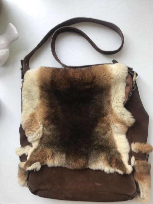 Сумка Замшевая