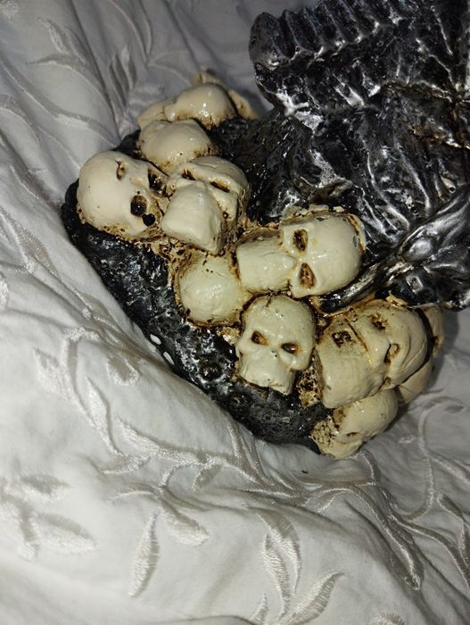 Decoração de dragão