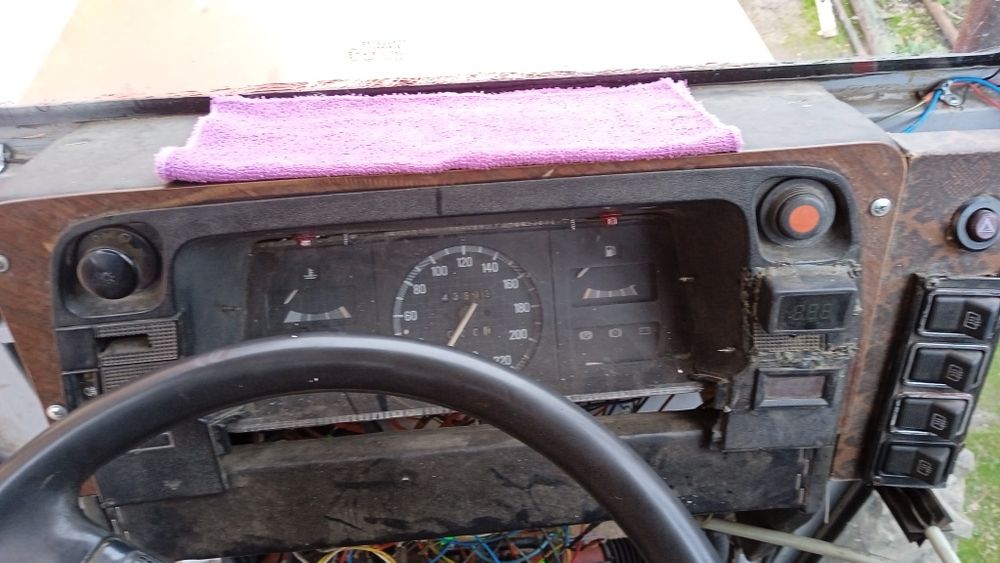 Саморобний мінітрактор