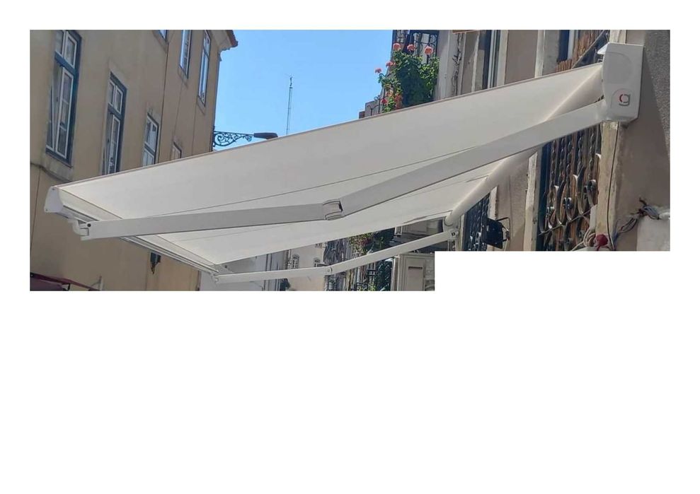 Vendo toldo automático IASO - como novo