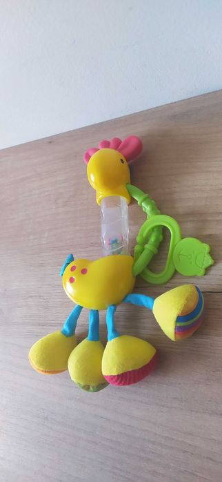 Grzechotka Żyrafa 3m+ Fisher Price
