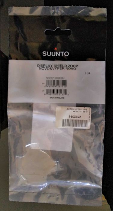 Protetor de ecrã para computadores Suunto Zoop Novo e Vyper Novo