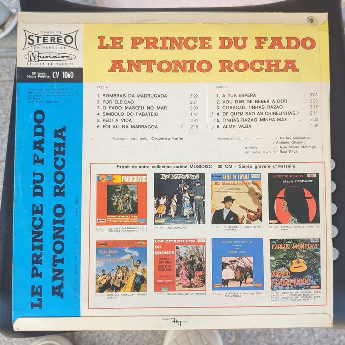Vendo discos vinil antigos