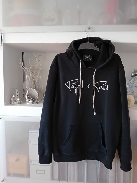 Project X Paris bluza z kapturem