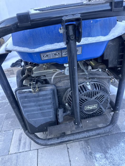 Генератор 5400W НЕ інверторний