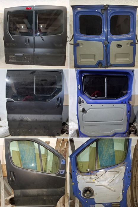 Двері Traffic Vivaro Primastar 2