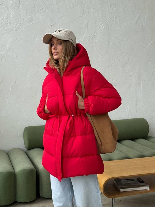 Тепла куртка на пуху SALE