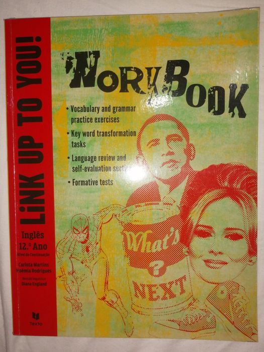 Caderno de atividades de inglês 12°ano