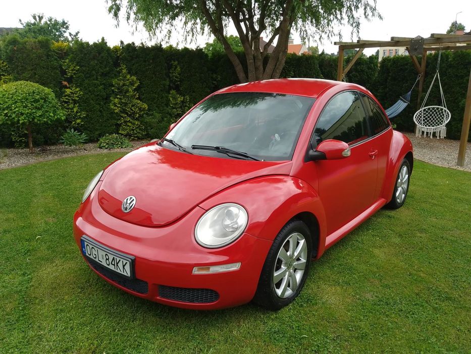 Volkswagen New Beetle 1.4b 2008r 226tys.km Klimatyzacja Alufelgi
