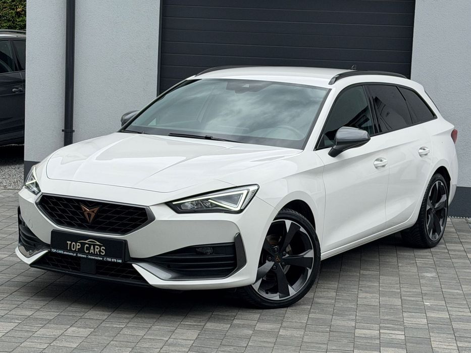 Cupra Leon Sportstourer NEW MODEL ! Kamera ! Alus18 ! Niski Przebieg ! Navi ! Warto