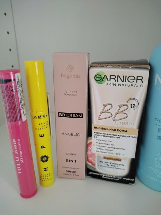 Bb cream garnier косметика.
