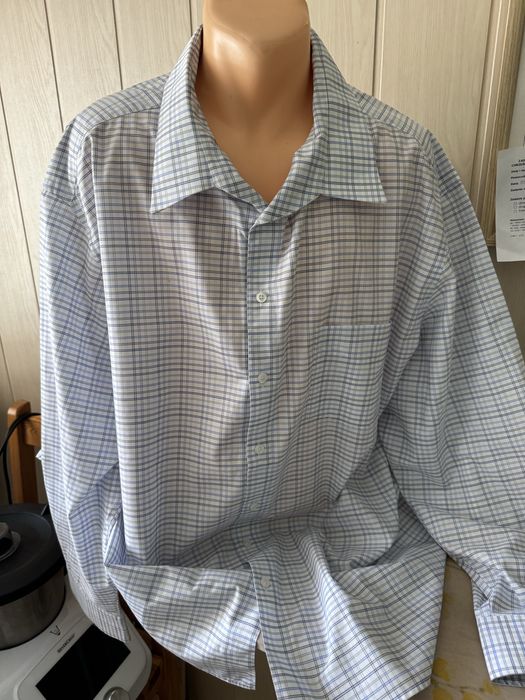 Koszula meska w kratke Walbusch 6xl
