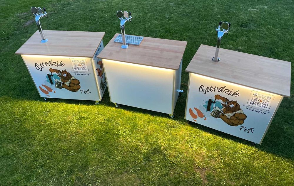 WYNAJEM ROLLBAR nalewak do Piwa lane piwo organizacja EVENTÓW