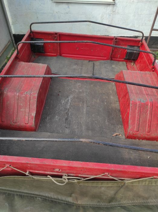 Легковий причіп автомобільний MM3-81021, 1992